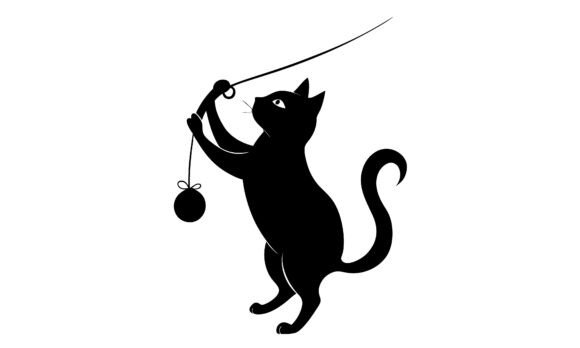 Black Cat Playing with a Toy: A Designer's Embroidery Review