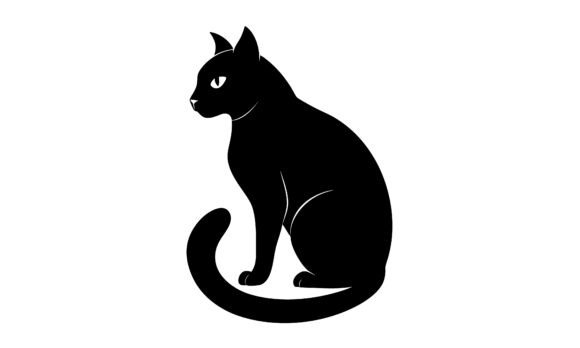 Black Cat Silhouette Sitting: A Designer's Real-World Review