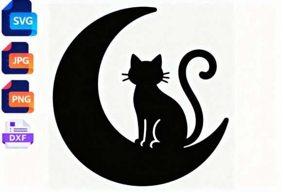 Black Cat Silhouette Sitting on: A Designer's Real-World Embroidery Review
