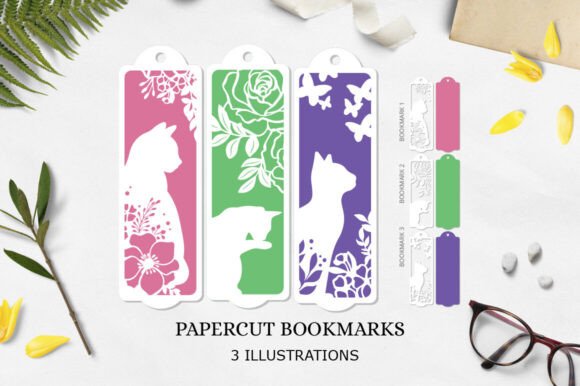 Bookmarks Cat with Flowers: A Designer's Real-World Review