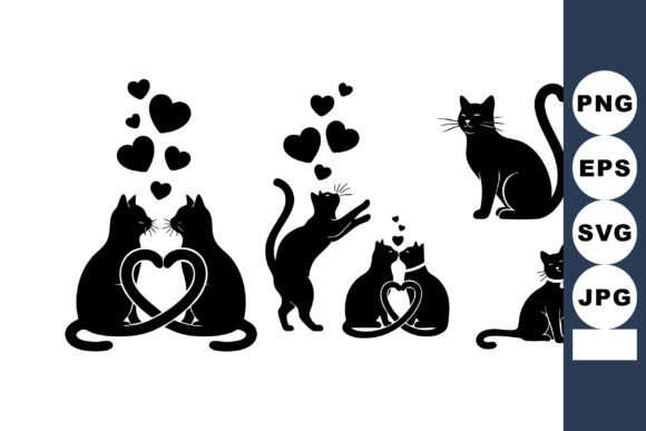 Cat Silhouettes Heart Love: A Designer's Real-World Review