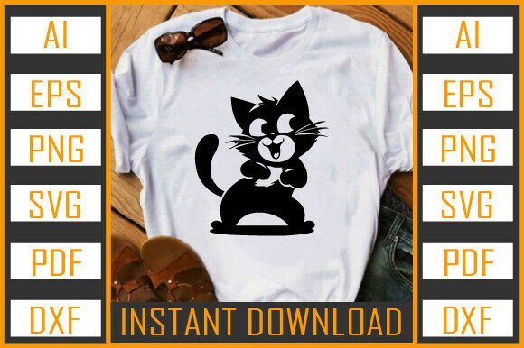 Cat Vector Silhouette 8 Embroidery Review