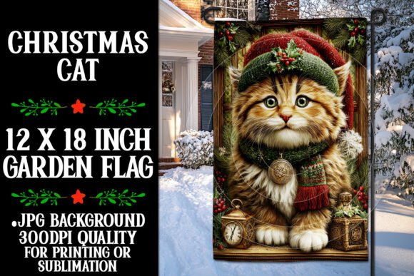 Christmas Cat Garden Flag Design 2: A Designer's Real-World Review
