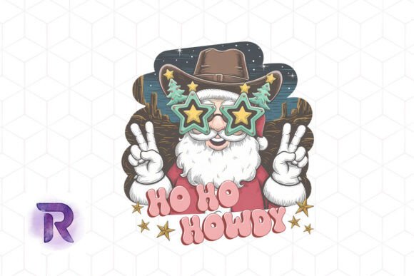 Cowboy Cat Christmas Cheer PNG Review