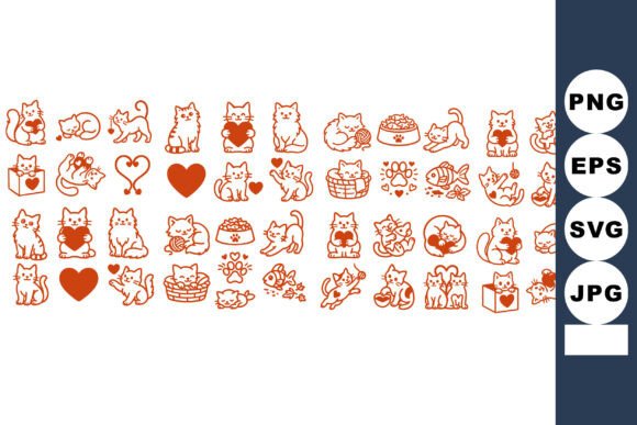 Cute Cat Icon Vector Set: A Designer's Real-World Embroidery Review