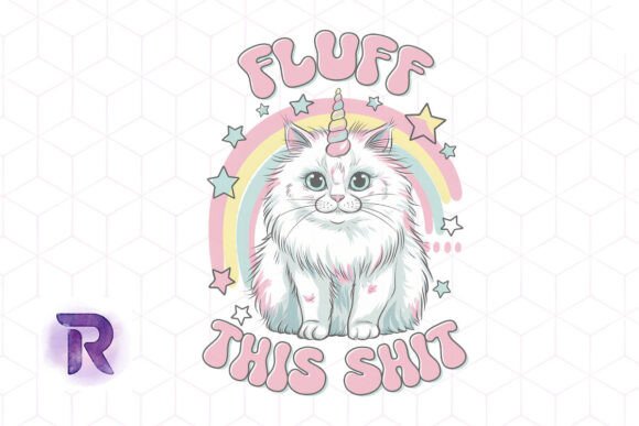 Fluff This Funny Cat Sublimation PNG Review