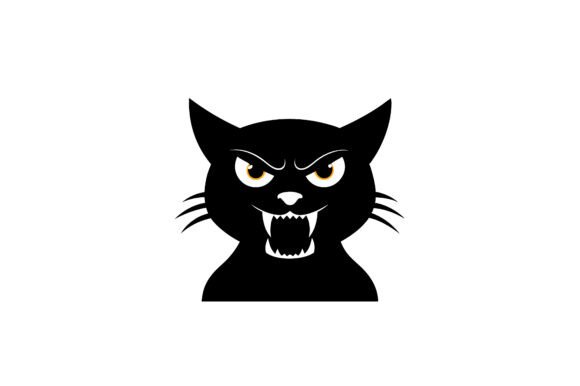 Front-facing Angry Cat with Wide Eyes an Review