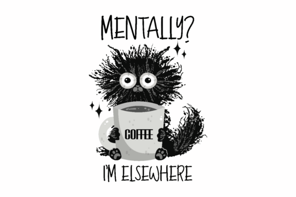 Funny Coffee Cat, Mentally Elsewhere: A Designer's Real-World Review