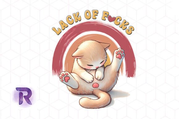 Lack of Funny Cat Sublimation PNG Review