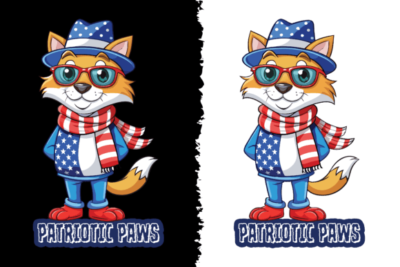 Patriotic Paws - American Cat Review